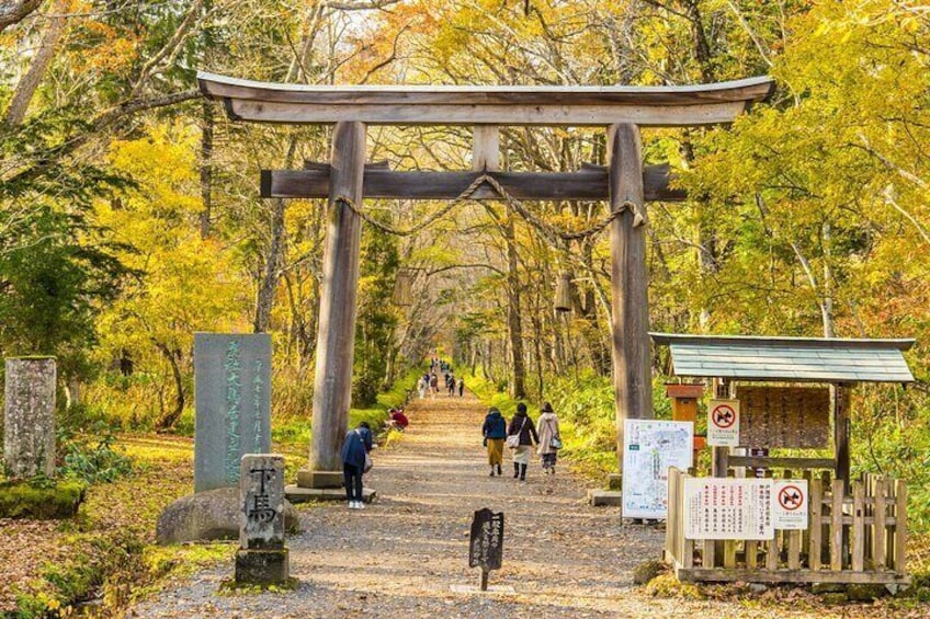 Nagano All Must Sees 6 hour Private Tour with Licensed Guide