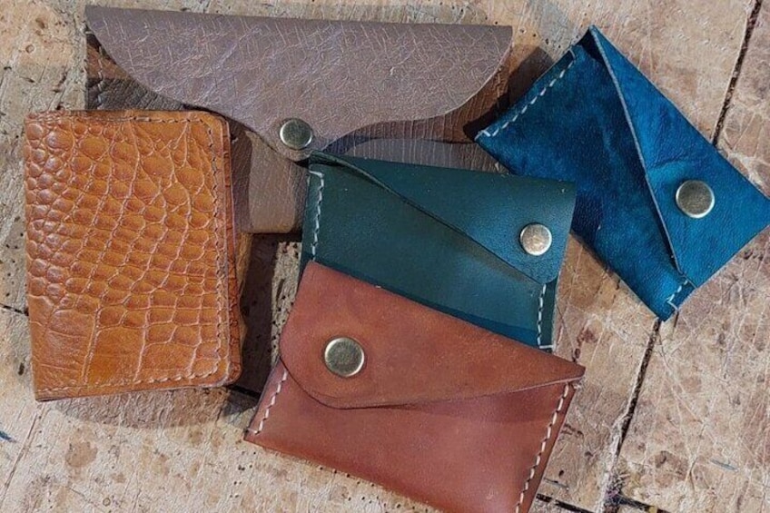 Genuine Leather Craft by Choice Workshop in Leiden