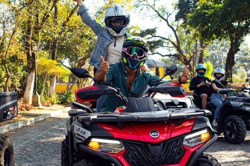 Tour in Hobbitenango on ATV or UTV