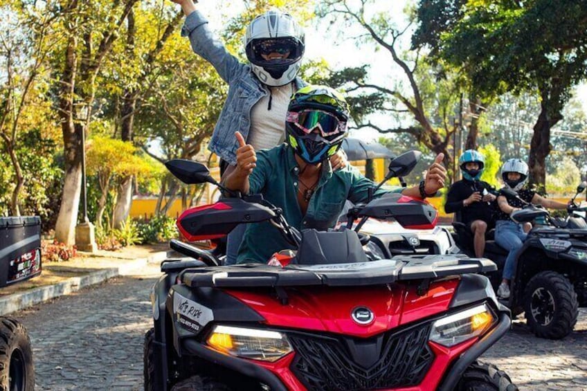 Tour in Hobbitenango on ATV or UTV
