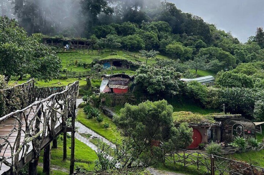 Tour in Hobbitenango on ATV or UTV