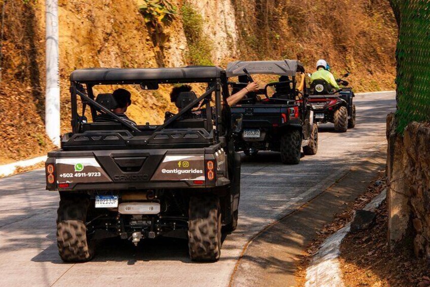 Tour in Hobbitenango on ATV or UTV