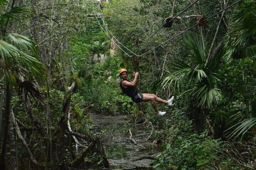 Tulum Ruins and Amusement Park Shared Tour