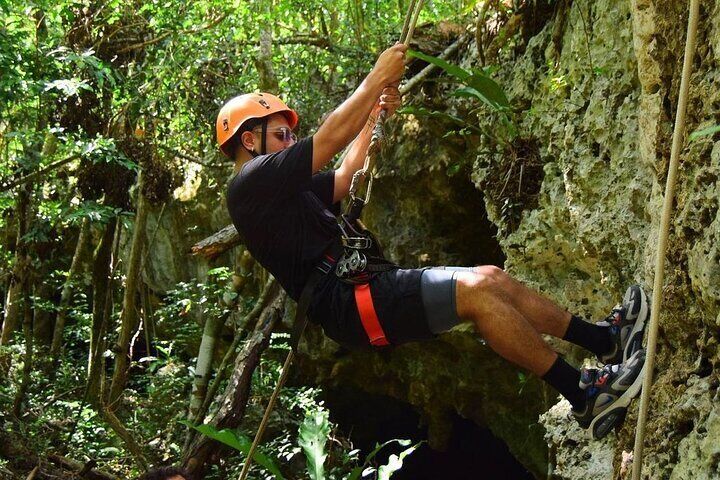 Tulum Ruins and Amusement Park Shared Tour