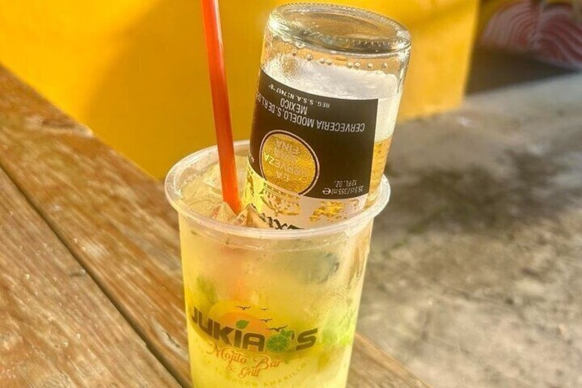 Pinones Bar Crawl Beach Hop Food Tour with Free Adult Drinks