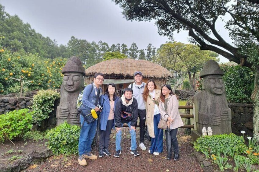Jeju island Eastern UNESCO site Full Day Guided Tour