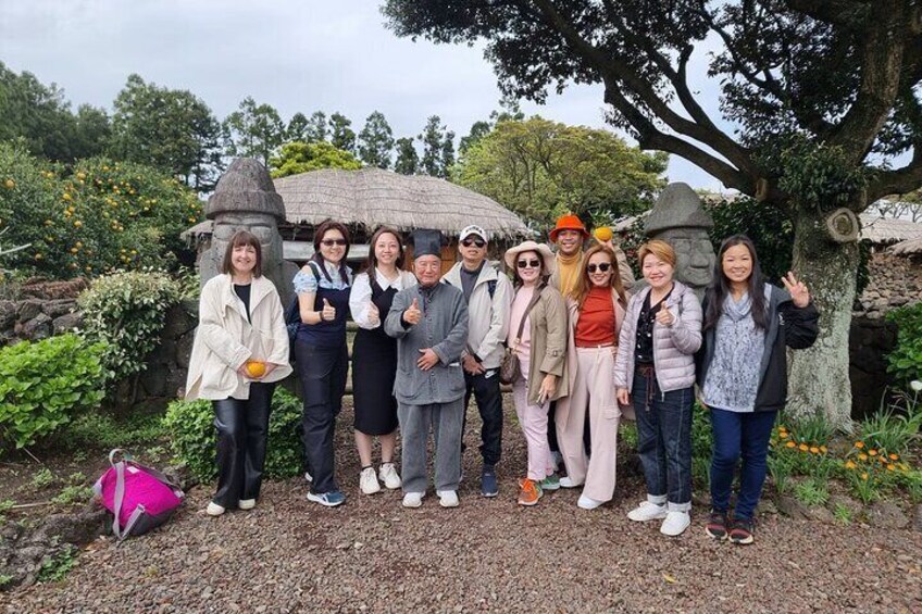 Jeju island Eastern UNESCO site Full Day Guided Tour