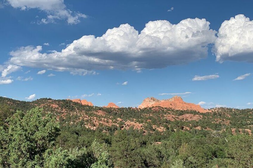 Colorado Springs: Garden of the Gods Luxury Jeep Tours