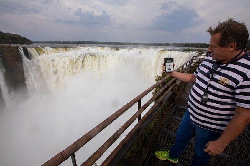 Devil's Throat - Argentine Side