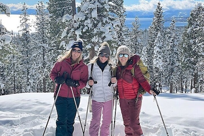 Snowshoe in the Lake Tahoe Mountains