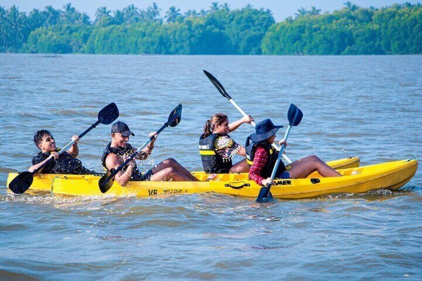 Sunrise Kayaking in Negombo