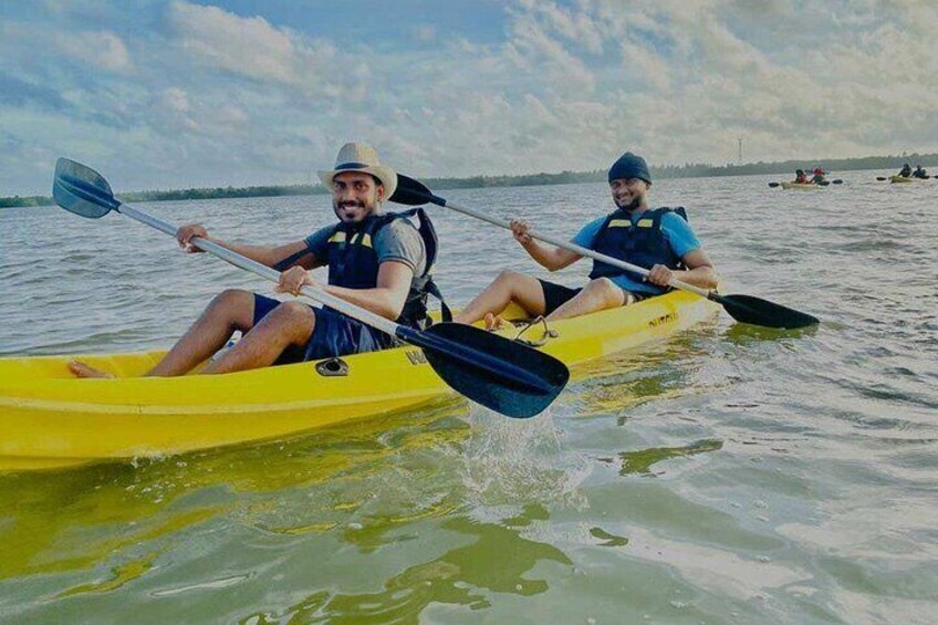 Sunrise Kayaking in Negombo