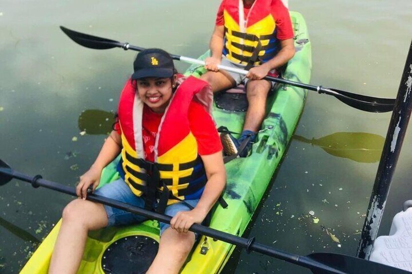 Sunrise Kayaking in Negombo