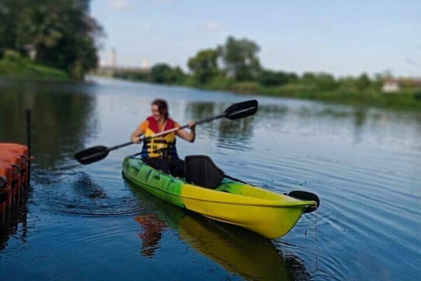 Sunrise Kayaking in Negombo