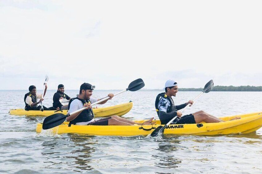 Sunrise Kayaking in Negombo