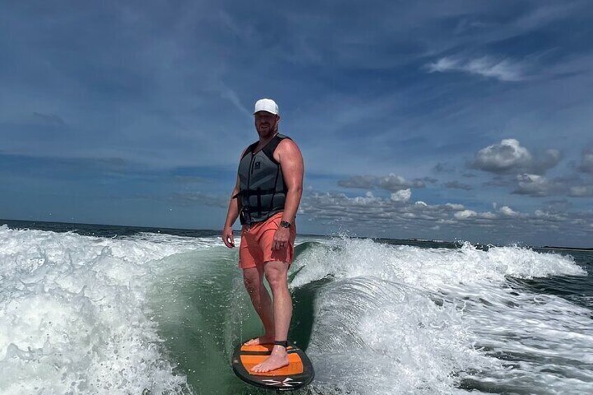 Private Wakesurf, Wakeboard and Tubing- Clearwater Beach