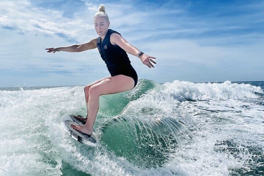 Private Wakesurf, Wakeboard and Tubing- Clearwater Beach
