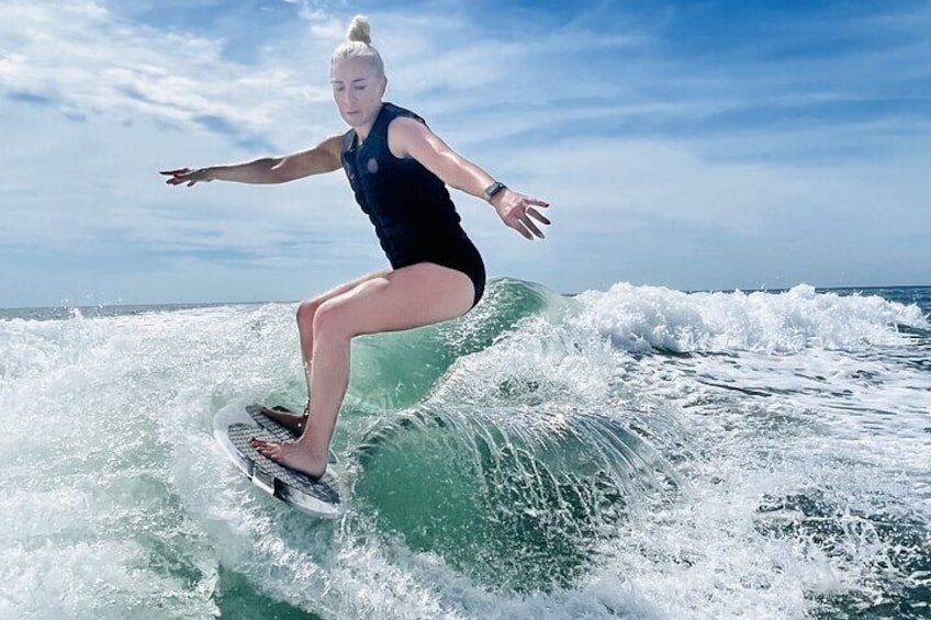 Private Wakesurf, Wakeboard and Tubing- Clearwater Beach