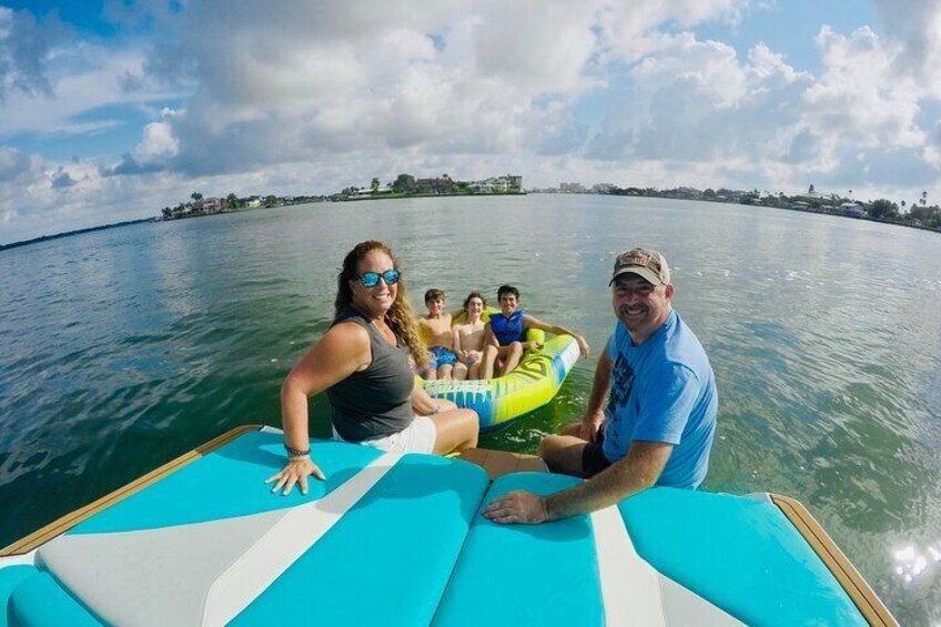 Private Wakesurf, Wakeboard and Tubing- Clearwater Beach