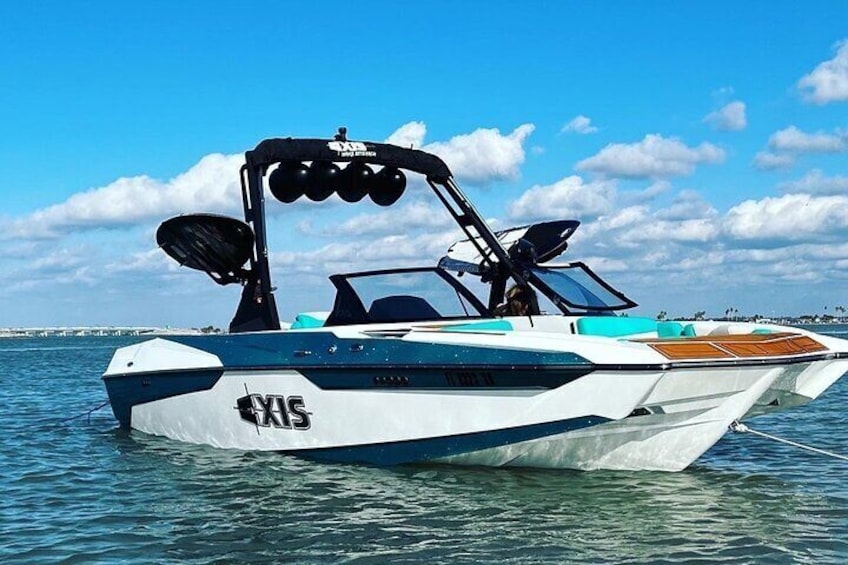 Axis Surf Boat - Clearwater Beach