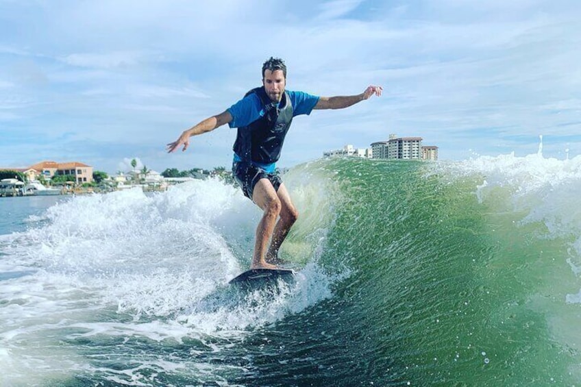 Private Wakesurf, Wakeboard and Tubing- Clearwater Beach