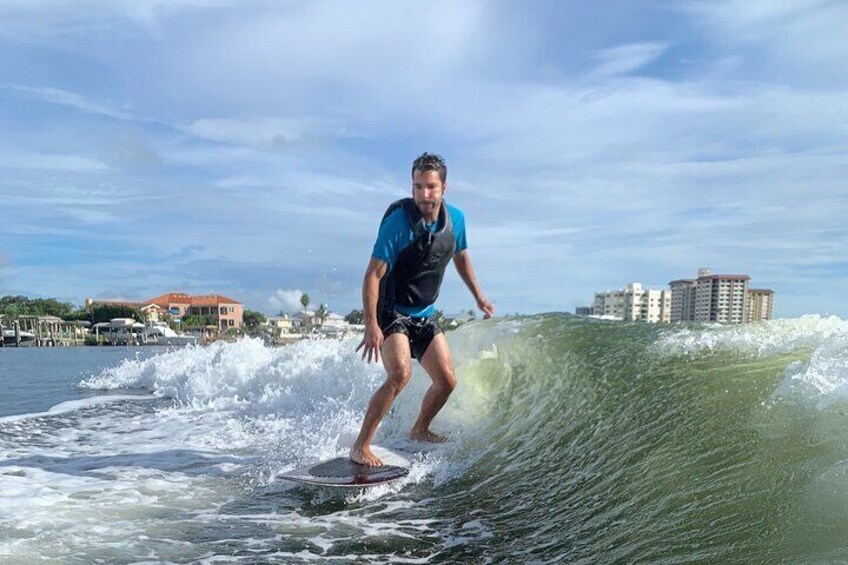 Private Wakesurf, Wakeboard and Tubing- Clearwater Beach