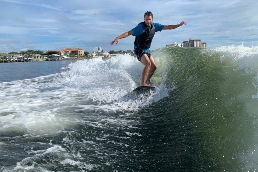 Private Wakesurf, Wakeboard and Tubing- Clearwater Beach