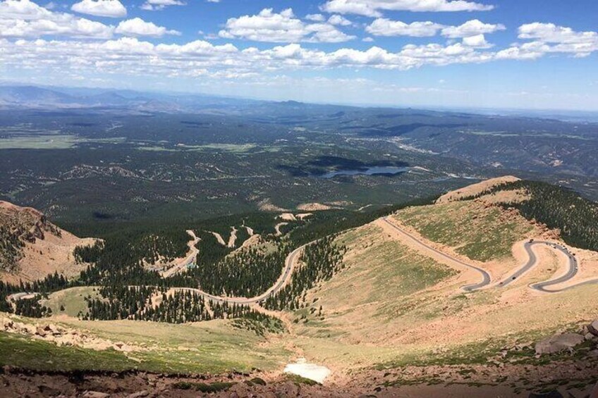 Colorado Springs Pikes Peak Luxury Jeep Tours