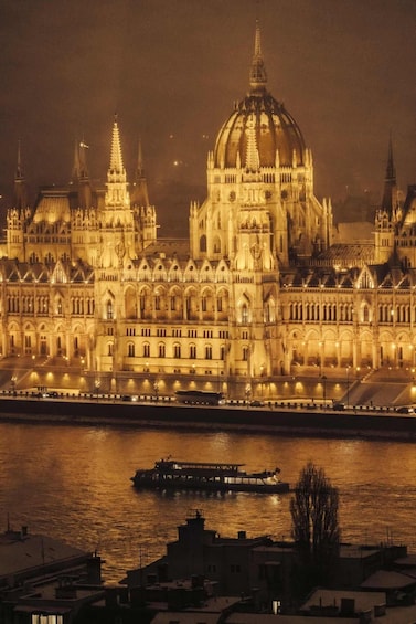 Budapest By Night Sightseeing Cruise