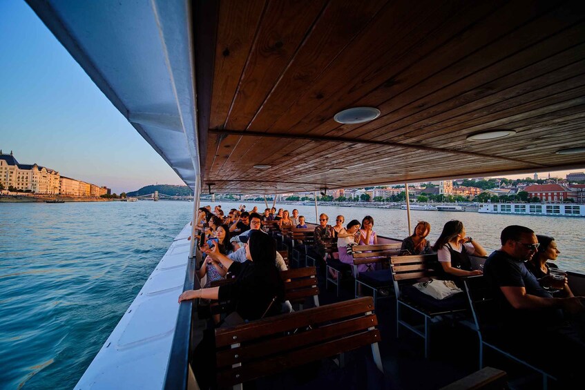 Picture 2 for Activity Budapest: Sunset Cruise