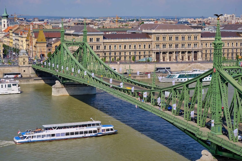 Picture 4 for Activity Budapest: Winter Cruise Sightseeing - 1 hour