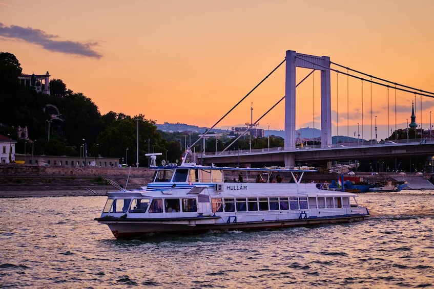 Picture 2 for Activity Budapest: Winter Cruise Sightseeing - 1 hour