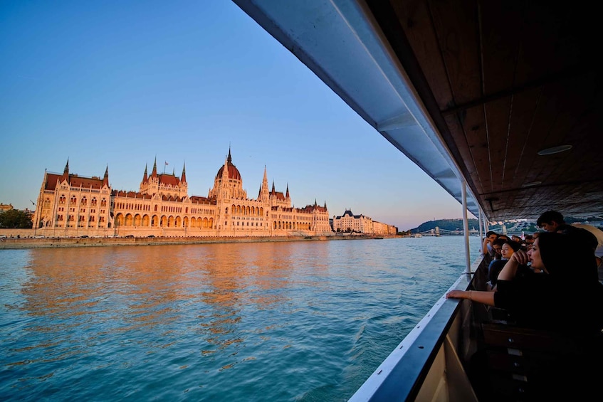 Picture 6 for Activity Budapest: Winter Cruise Sightseeing - 1 hour