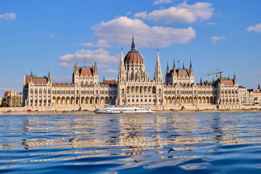 Picture 11 for Activity Budapest: Winter Cruise Sightseeing - 1 hour