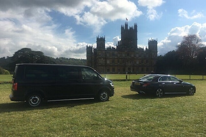 London to Southampton with a Stop at Highclere Castle
