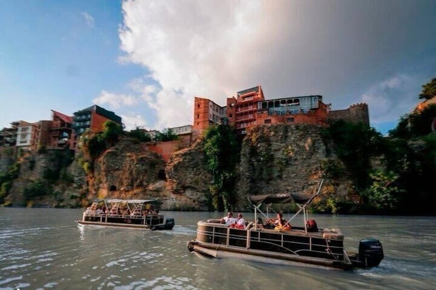 Tbilisi.First impression of Tbilisi+Optional Wine & Boat Ride