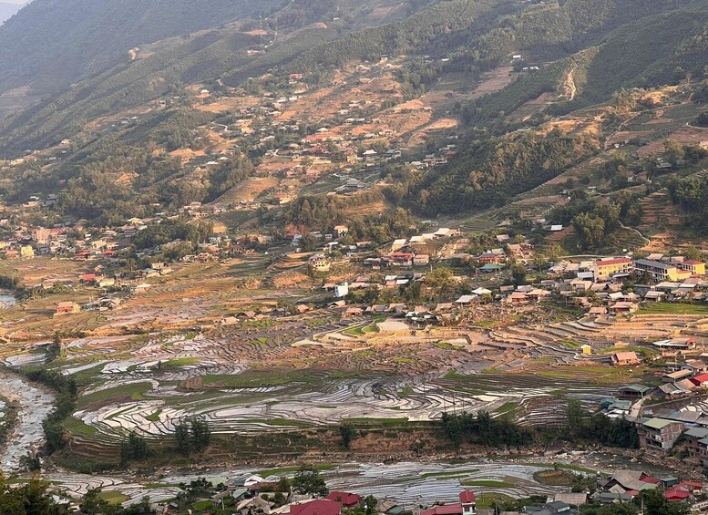 Discover the Stunning Terraced Rice Fields on 2-Day Trekking