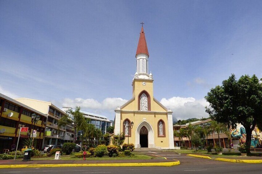 Papeete and Tahiti Historical and Cultural Tour