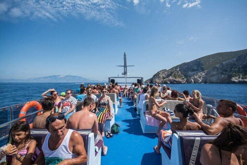 Half-day Tour around Zakynthos Island.