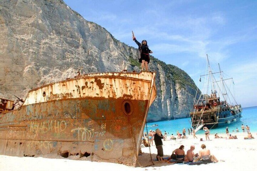 Half-day Tour around Zakynthos Island.