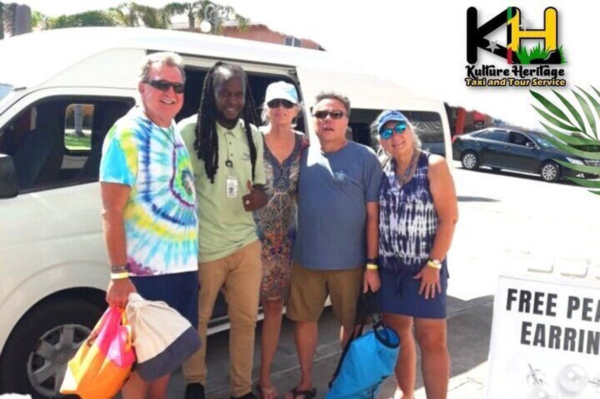 Kulture Heritage Island tour - from left to right (John, myself, Linda, Bill & Cindy).