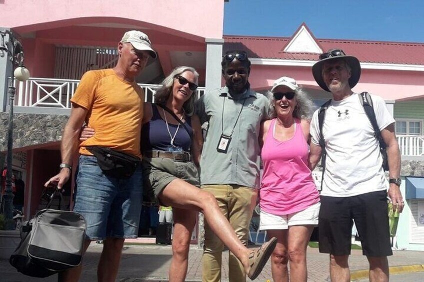 My esteemed guests enjoyed the beautiful sights and sounds of St. Kitts. This island tour is perfect for those who want to visit all major sites without being rushed.