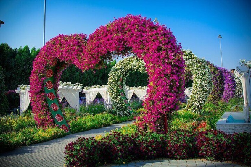 Dubai Miracle Garden