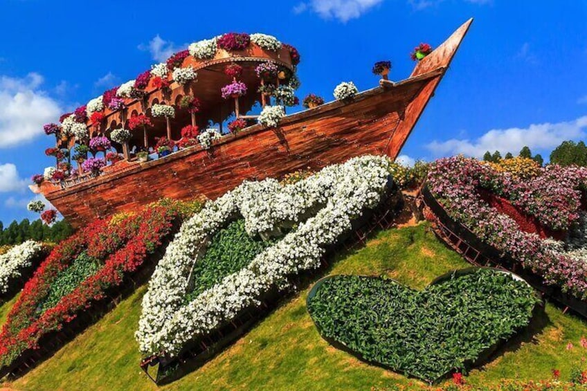 Dubai Miracle Garden