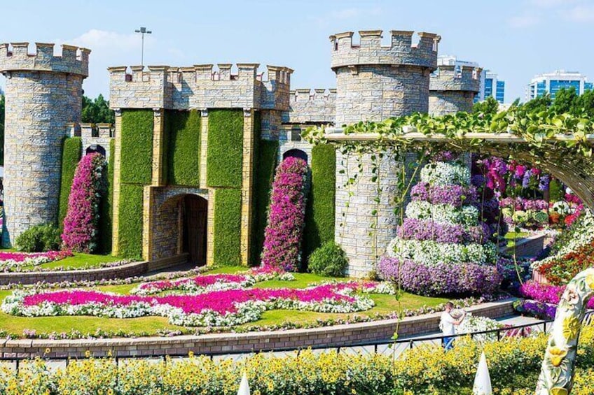 Dubai Miracle Garden