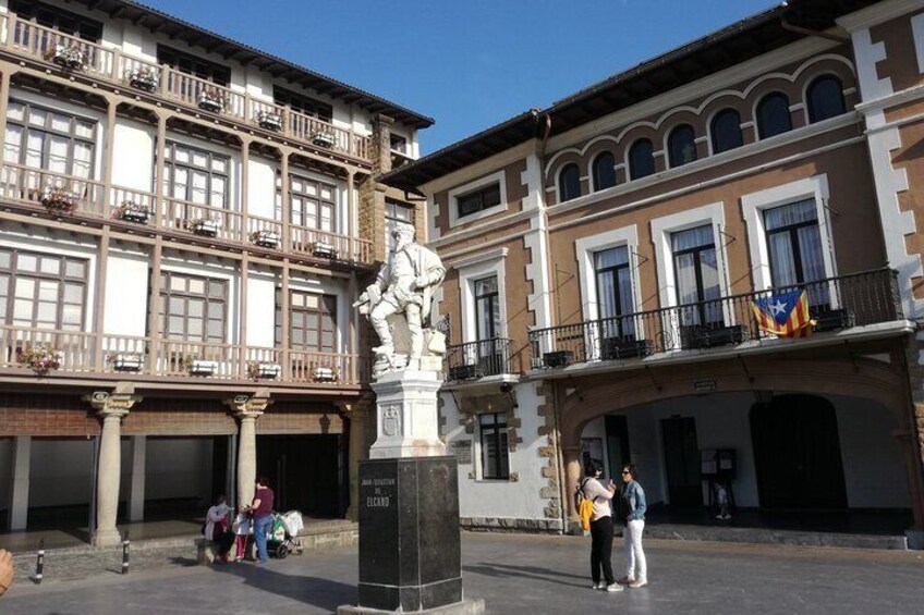 City hall of Getaria