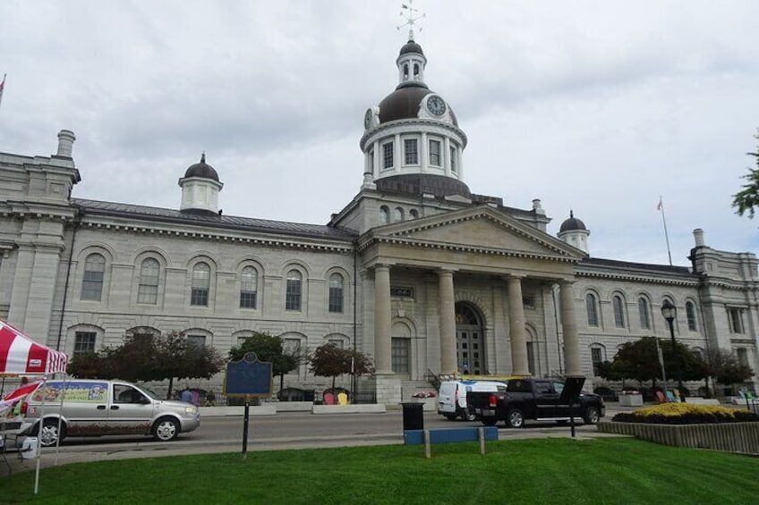 Kingston Self-Guided Walking Tour and Scavenger Hunt