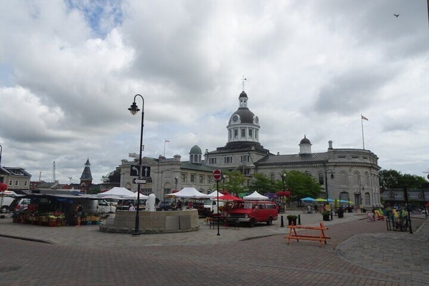 Kingston Self-Guided Walking Tour and Scavenger Hunt