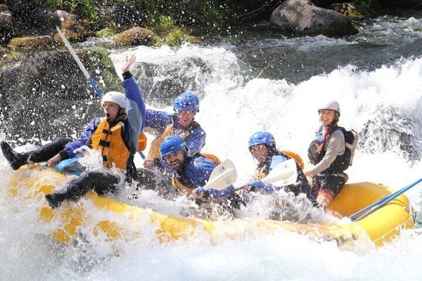 White Salmon River Rafting - Half Day