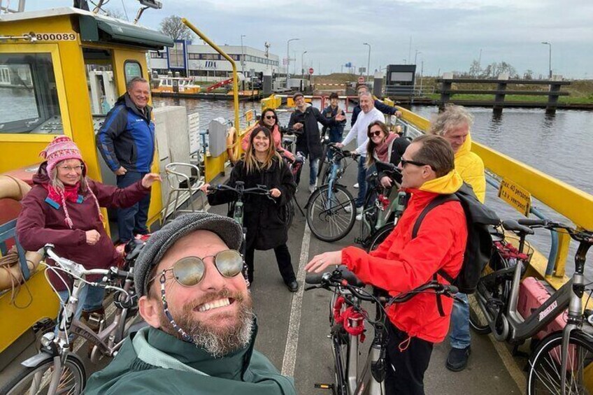 Cheese, Canals & Windmill Countryside E-Bike Tour Amsterdam